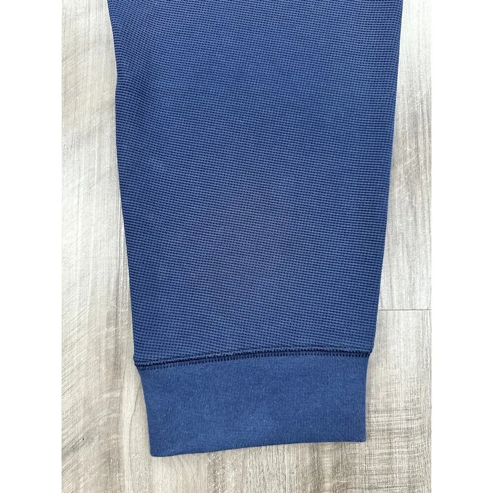 RLX Ralph Lauren Performance Waffle-Knit Jogger Pants Navy NWT — Size 2XL